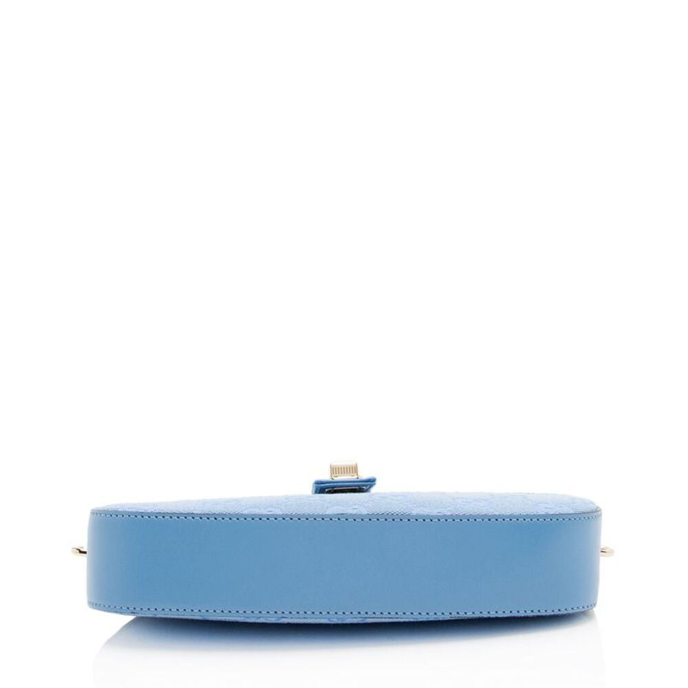 Gucci GG Canvas Moon Side Shoulder Bag - Picture 4 of 12